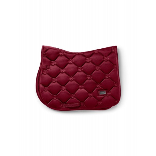 Equestrian Stockholm Satin Merlot Springdekje