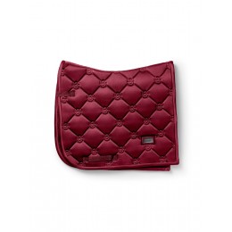 Equestrian Stockholm Satin Merlot Dressuurdekje