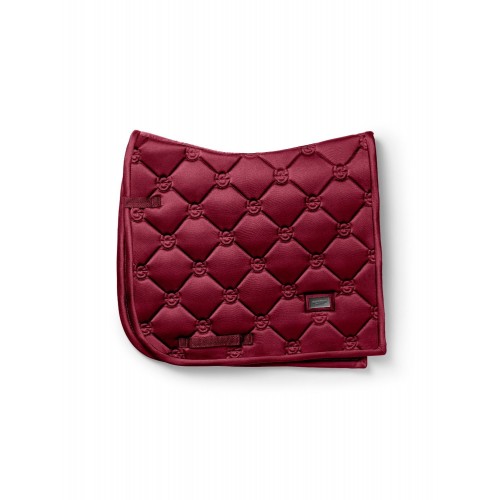 Equestrian Stockholm Satin Merlot Dressuurdekje