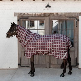 Kentucky капор All Weather водонепроницаемый Comfort 0g Bordeaux Check