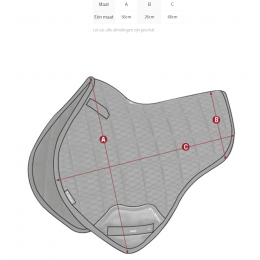 LeMieux SS26 Air-Tek из сетки Half Square
