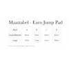 LeMieux AW25 Essence EuroJump Damson Saddle Pad