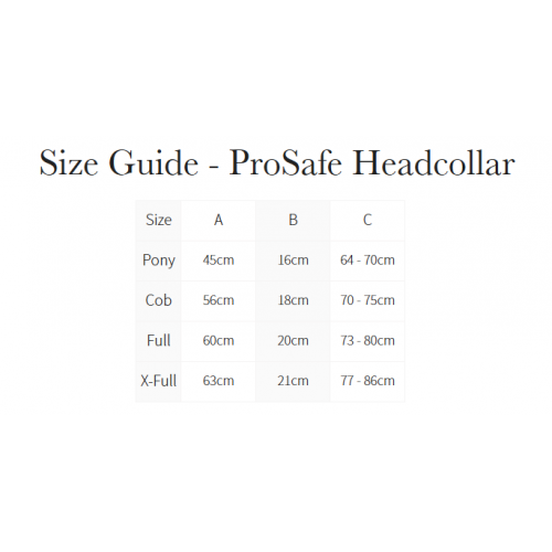 LeMieux Pro-Safe Halter