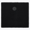 Cavalleria Toscana FW25 CT Lambswool Neck Warmer-Black-TU