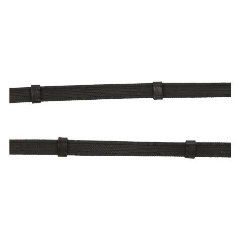 Covalliero Anti-Slip Rubber Reins
