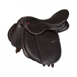 Milano all-purpose saddle in PU leather