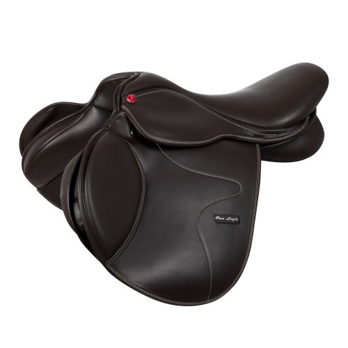 ROMA JUMPING SADDLE IN PU LEATHER