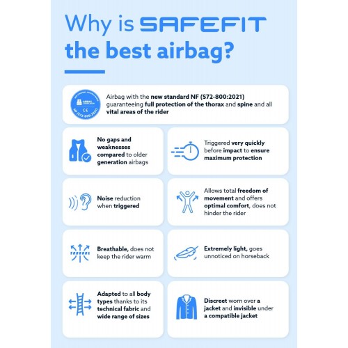 Seaver SAFEFIT Airbag Vest Victory