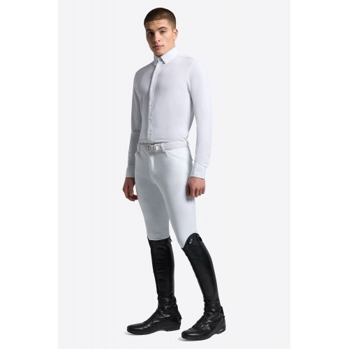 RG FW25 RG L/S Perforated Jersey Men's Competition Shirt