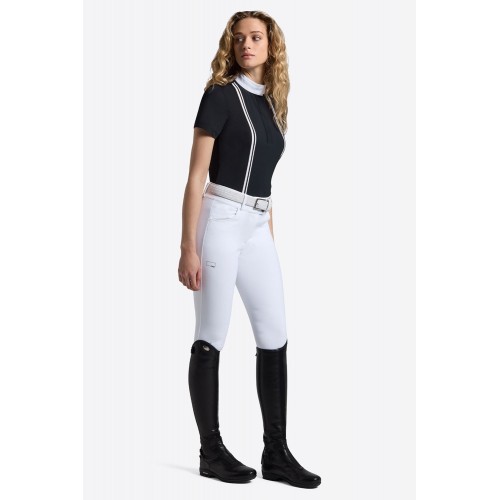 RG SS26 RG S/S Micro Perforated Jersey Women's Competition Shirt