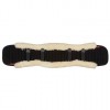 LeMieux dressage girth cover natural/black