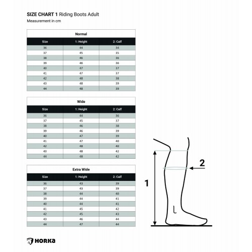 Horka Calgary Winter Riding Boots