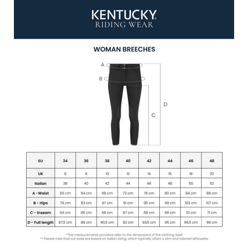 Kentucky Riding Tights Classic Knee Grip