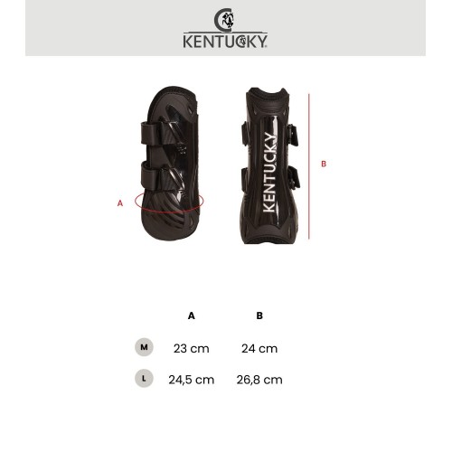 Kentucky Tendon Boots Bamboo Velcro