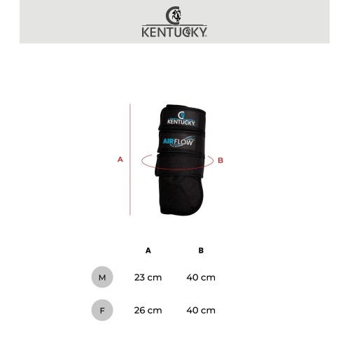 Kentucky Eventing Boots 3D Air Flow Skin Friendly Front