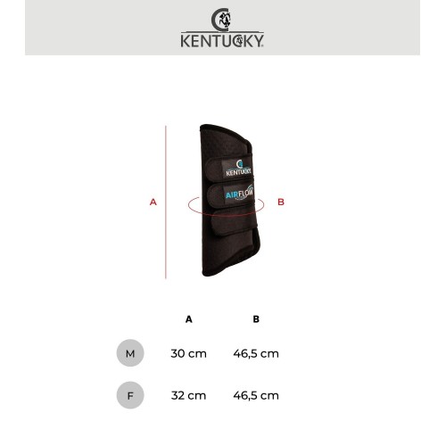 Kentucky Eventing Boots 3D Air Flow Skin Friendly Hind