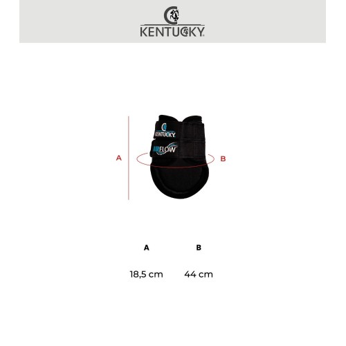 Kentucky Eventing Boots 3D Air Flow Hind Short
