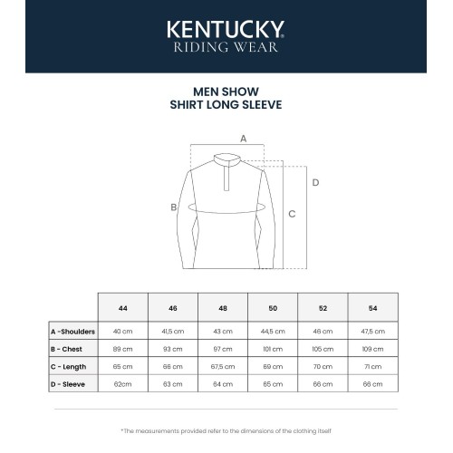 Kentucky Men's Classic Long Sleeve Competition Shirt