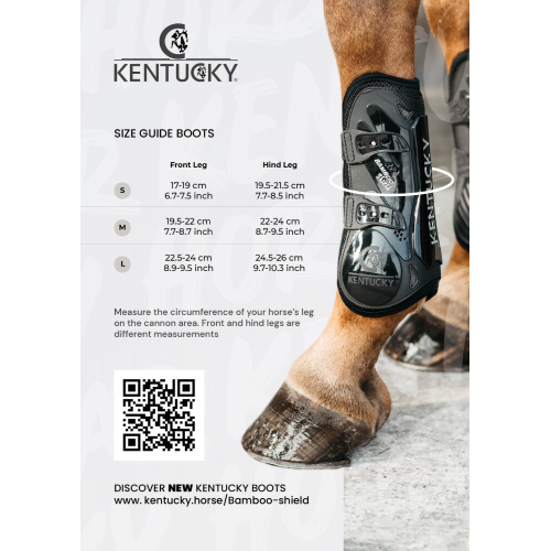 Kentucky Tendon Boots Elastic Knee Protection