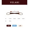 Velari Snaffle Flex Loose Ring Soft 20mm