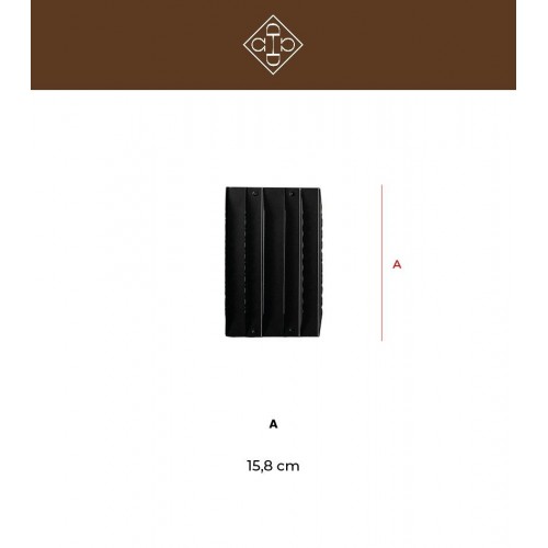 Grooming Deluxe Steel Curry Comb