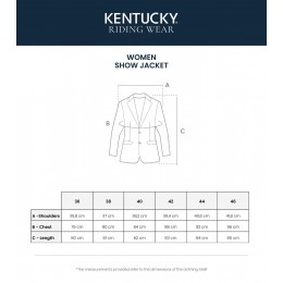 Kentucky турнирный фрак женский Classic
