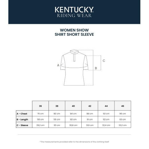 Kentucky Show Shirt Women Classic Short Sleeve