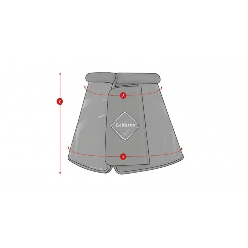 LeMieux CORE Pull On Rubber Springschoenen