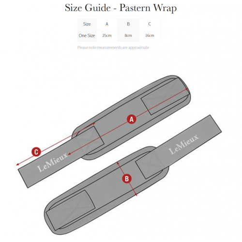LeMieux Fleece Pastern Wrap
