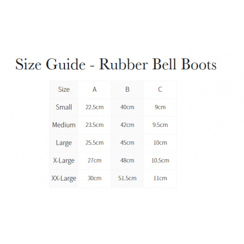 LeMieux SS26 Rubber Bell Boots
