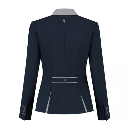 Juul C SS'23 competition jacket Navy gray swarovski