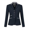 Juul C SS'23 competition jacket Navy gray swarovski