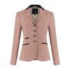 JuulC Competition Jacket Blush Rose
