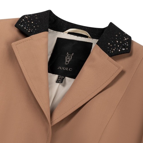 JuulC Competition Jacket Caramel Fudge