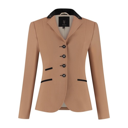 JuulC Competition Jacket Caramel Fudge