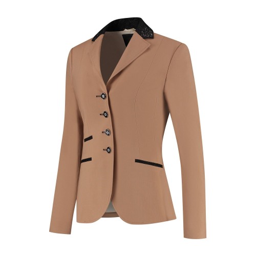 JuulC Competition Jacket Caramel Fudge