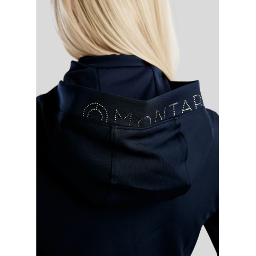 Montar FW25 MoAddie Full Zip Softshell Hoodie
