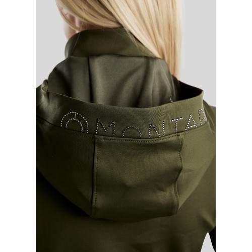 Montar FW25 MoAddie Full Zip Softshell Hoodie
