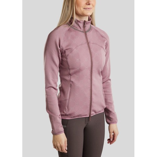 Montar FW25 Full Zip Jacke MoMartina Caviar tape