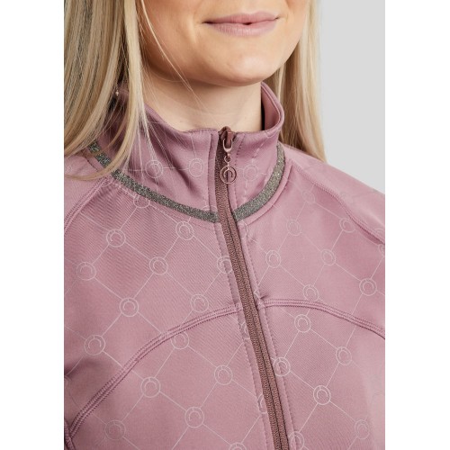 Montar FW25 Full Zip Jacke MoMartina Caviar tape