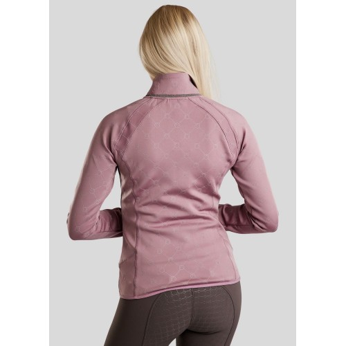 Montar FW25 Full Zip Jacke MoMartina Caviar tape
