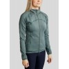 Montar FW25 Full Zip Jacke MoMartina Caviar tape