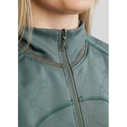 Montar FW25 Full Zip Jacke MoMartina Caviar tape