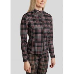 Montar FW25 с полной застёжкой на молнию зимний куртка MOCheri Checked