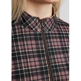 Montar FW25 с полной застёжкой на молнию зимний куртка MOCheri Checked