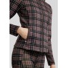 Montar FW25 Full Zip Winter Jacket MOCheri Checked