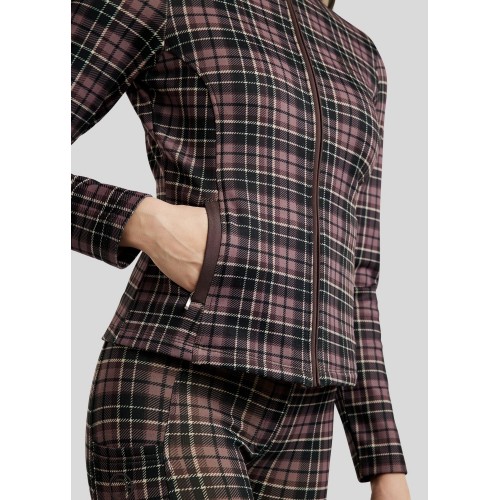 Montar FW25 Full Zip Winter Jacket MOCheri Checked