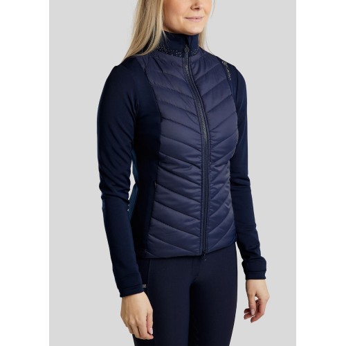Montar FW25 Hybrid Jacket MoEmilia Crystals