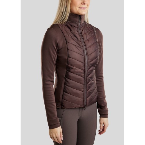 Montar FW25 Hybrid Jacket MoEmilia Crystals