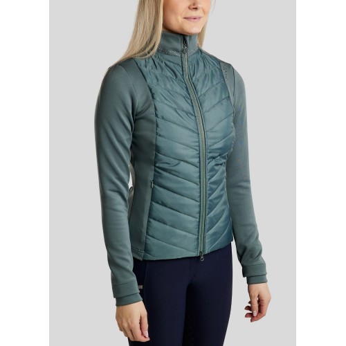 Montar FW25 Hybrid Jacket MoEmilia Crystals